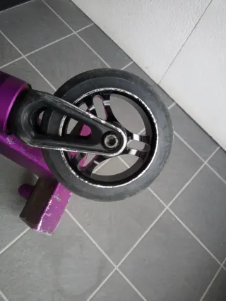 NKD SCOOTER FREESTYLE MATHIAS VILLERS. PATINETE