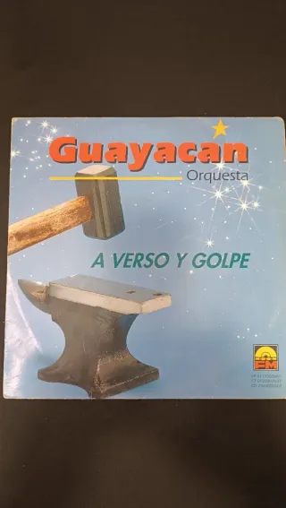 Vinilo Guayacán Orquesta A Verso Y Golpe