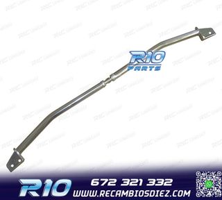 BARRA ESTABILIZADORA AJUSTABLE FIAT PUNTO 93-99 CROMO