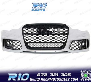 PARAGOLPES DELANTERO AUDI A6 4G C7 11-15 LOOK RS6