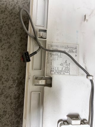 Tapa y Display Hisense Aire Acondicionado