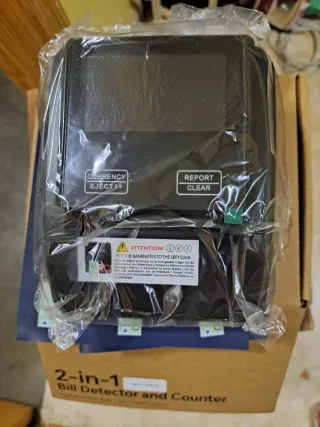 Detector de Billetes Zenacasa Nuevo