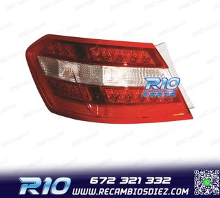 PILOTO IZQ MERCEDES W212 ELEGANCE 09- LED
