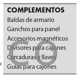 Conjunto Taller 5 Módulos S/Acero Inox Alyco