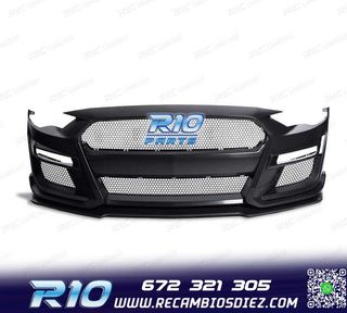PARAGOLPES DELANTERO FORD MUSTANG 18-23 LOOK GT500