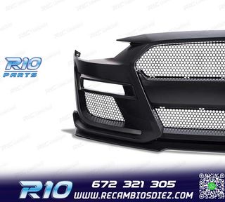 PARAGOLPES DELANTERO FORD MUSTANG 18-23 LOOK GT500