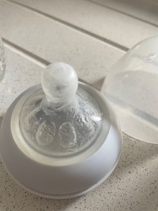 Biberón Philips Avent de cristal