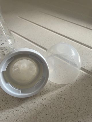 Biberón Philips Avent de cristal