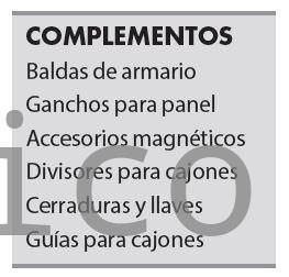 Conjunto Taller 5 Módulos S/Madera Alyco 164895