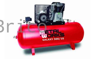 Compresor 500 Litros - 10 Hp - 400V - Metalworks