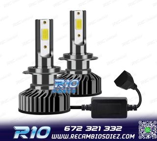 BOMBILLAS LED CANBUS H7 60W 6000K