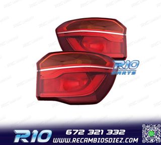 PILOTOS EXTERIORES LED BMW F48 15-