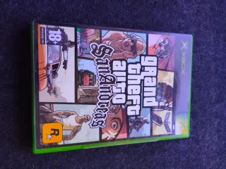 Gta San Andreas Xbox