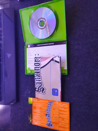 Gta San Andreas Xbox