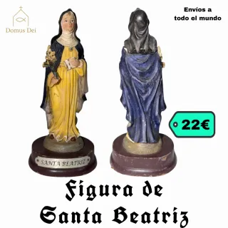 Figura de Santa Beatriz