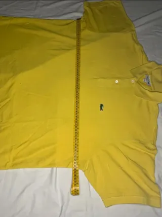 Polo Lacoste Amarillo