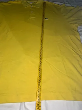 Polo Lacoste Amarillo