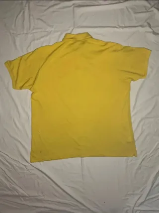 Polo Lacoste Amarillo