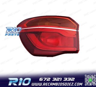PILOTO EXTERIOR IZQ LED BMW F48 15-