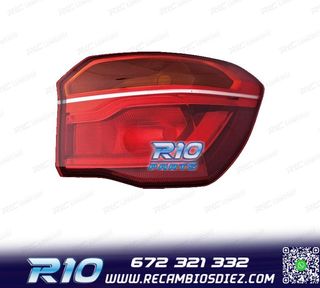 PILOTO EXTERIOR DCH LED BMW F48 15-