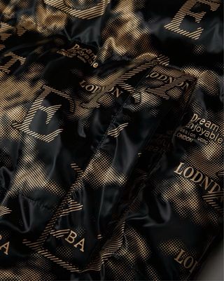 Chaqueta Acolchada Pearson OBM Invierno Letras