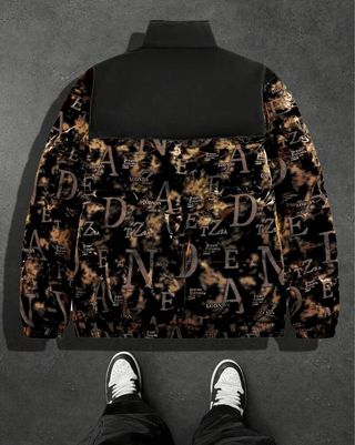 Chaqueta Acolchada Pearson OBM Invierno Letras