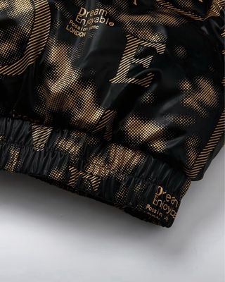 Chaqueta Acolchada Pearson OBM Invierno Letras