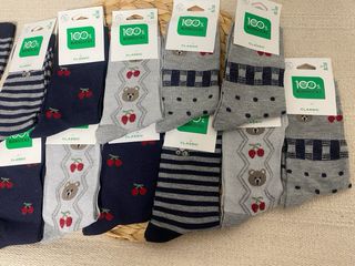 12 Calcetines Mujer Talla 35-40