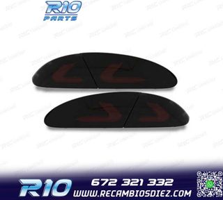 PILOTOS SEAT LEON 2 05-09 CARDNA FULL LED AHUMADOS