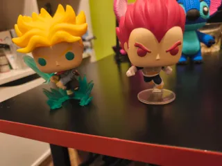 2 Funkos Dragon Ball Z