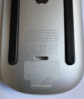 Ratón Apple Magic Mouse Blanco (Nuevo)