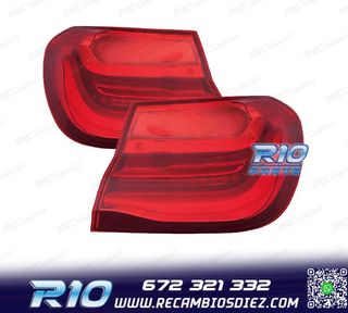 PILOTOS EXTERIORES LED BMW G11 G12 15-19