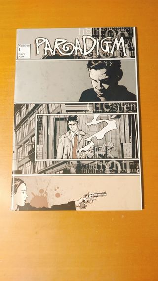 Fumetto Paradigm numero 1