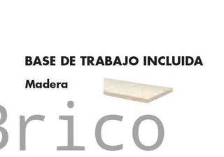 Conjunto Taller 4 Módulos S/Madera Alyco 192842