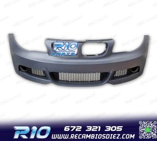 PARAGOLPES DELANTERO BMW E81 E82 E87 E88 04-13 LOOK M
