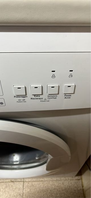 Lavatrice Cracker 5kg. Ritiro di persona