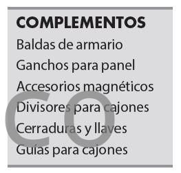 Conjunto Taller 4 Módulos S/Acero Inox Alyco 199010