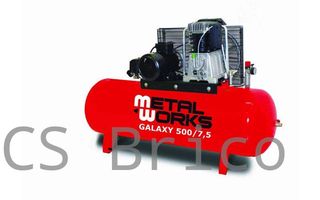 Compresor 500 Litros - 7,5 Hp - 400V - Metalworks