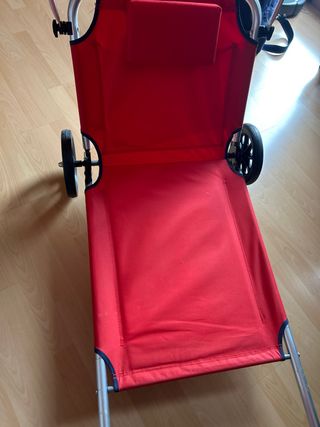 Silla Hamaca Playa Reclinable Carrito