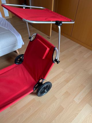 Silla Hamaca Playa Reclinable Carrito