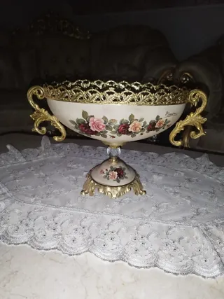 Tris Vaso, Candelabro e Centrotavola Masoni