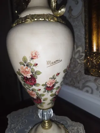 Tris Vaso, Candelabro e Centrotavola Masoni