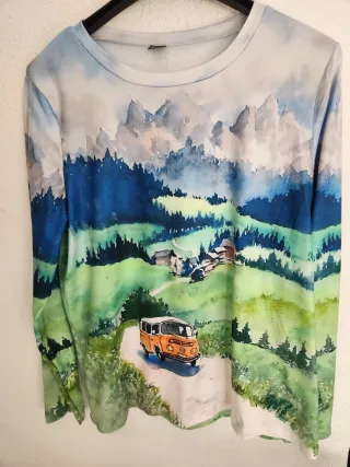 Camiseta  Paisaje