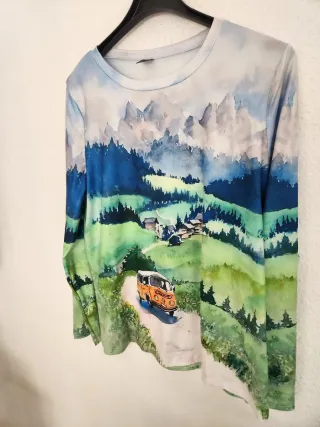 Camiseta  Paisaje
