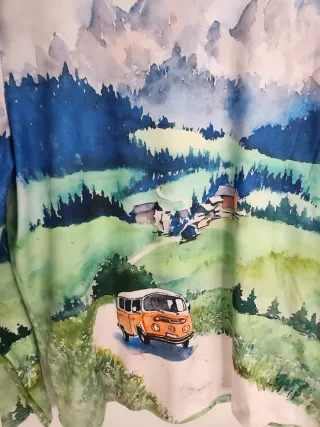 Camiseta  Paisaje
