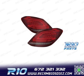 PILOTOS LED MERCEDES CLASE C W205 18-