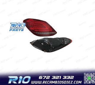 PILOTO IZQ LED MERCEDES CLASE C W205 18-