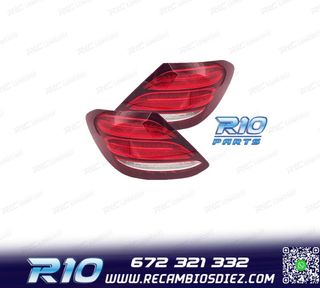 PILOTOS LED MERCEDES CLASE E W213 16-18