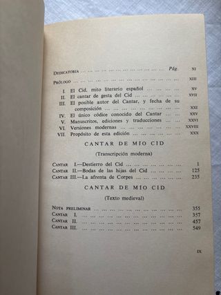 Cantar de Mío Cid