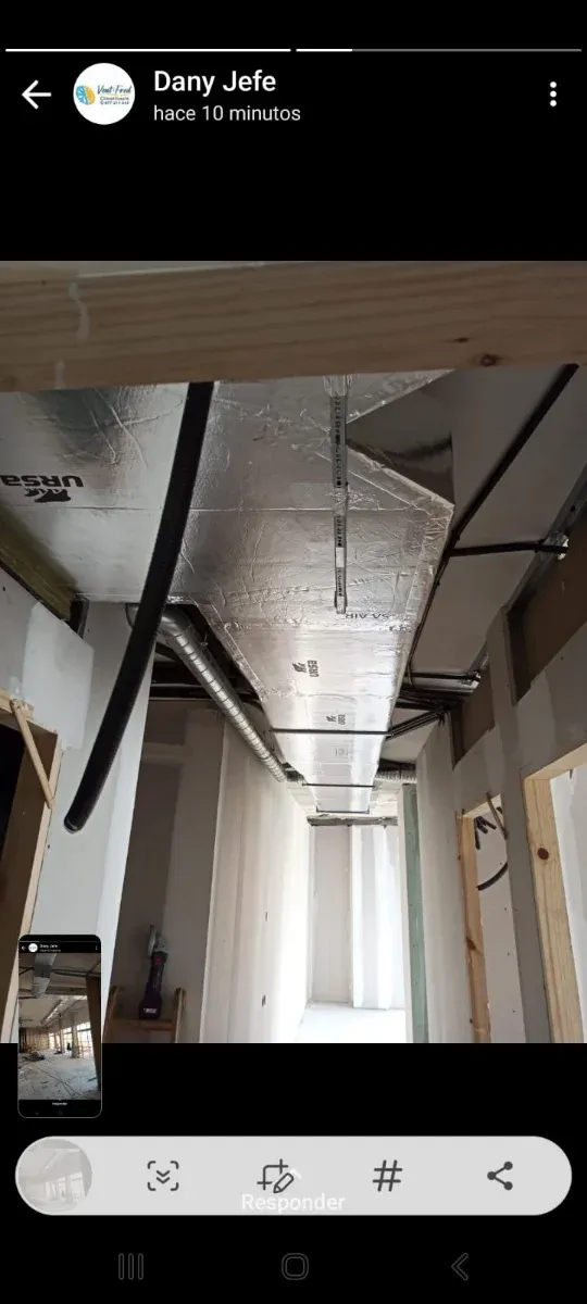 Aire Acondicionado Split Fandworld FW14 3000